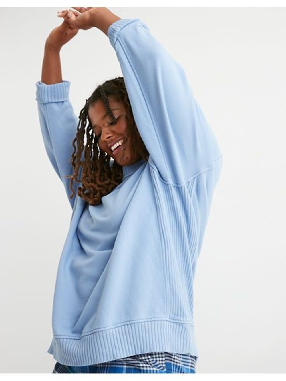 Aerie Down-To-Earth Crew Sweatshirt